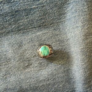 Turquoise Silver Ring​